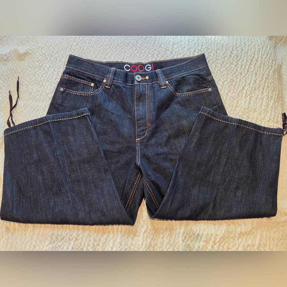 COOGI Dark Blue Denim Short